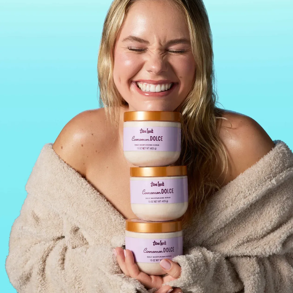 TREE HUT Cinnamon Dolce Moisturizing Scrub 425g - Зволожувальний скраб для тіла - фото №3 TREE HUT Cinnamon Dolce Moisturizing Scrub 425g - Зволожувальний скраб для тіла - фото №3